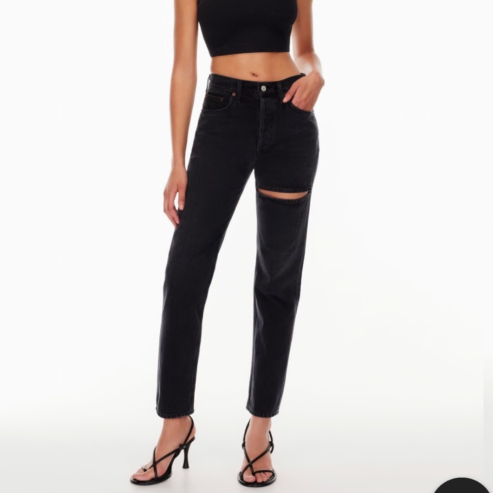 Agolde Lana Slice Jeans